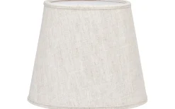 Enfärgade Runda Lampskärmar < PR Home Mia Lampskärm Ø20cm Lin Ljus Beige