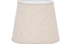 Enfärgade Runda Lampskärmar < PR Home Mia Lampskärm Ø17cm Lin Natur