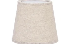 Enfärgade Runda Lampskärmar < PR Home Mia Lampskärm Ø14cm Lin Natur