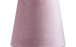 Enfärgade Runda Lampskärmar < PR Home Mia Lampskärm Ø17cm Sammet Rosa