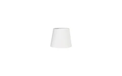 Enfärgade Runda Lampskärmar < PR Home Mia Lampskärm Lin Ø17cm Classico Vit