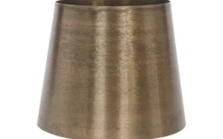 Enfärgade Runda Lampskärmar < PR Home Mia Lampskärm Metall Ø17cm Råmässing