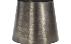 Enfärgade Runda Lampskärmar < PR Home Mia Lampskärm Metall Ø20cm Råsilver