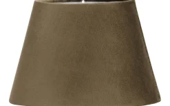 Ovala Lampskärmar-PR Home Mia Lampskärm Oval Stor Brun