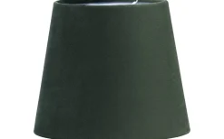 Enfärgade Runda Lampskärmar < PR Home Mia Lampskärm Sammet Ø24cm Smaragd