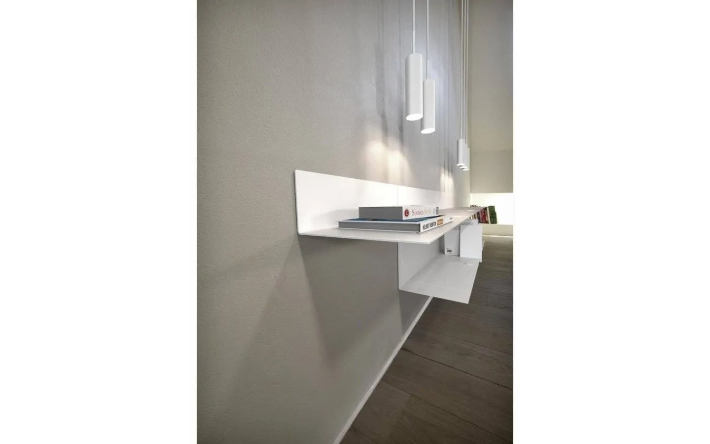 Kök & Matplats|Sladdställ Med Sockel < Design for the people Mib 6 Takpendel Vit