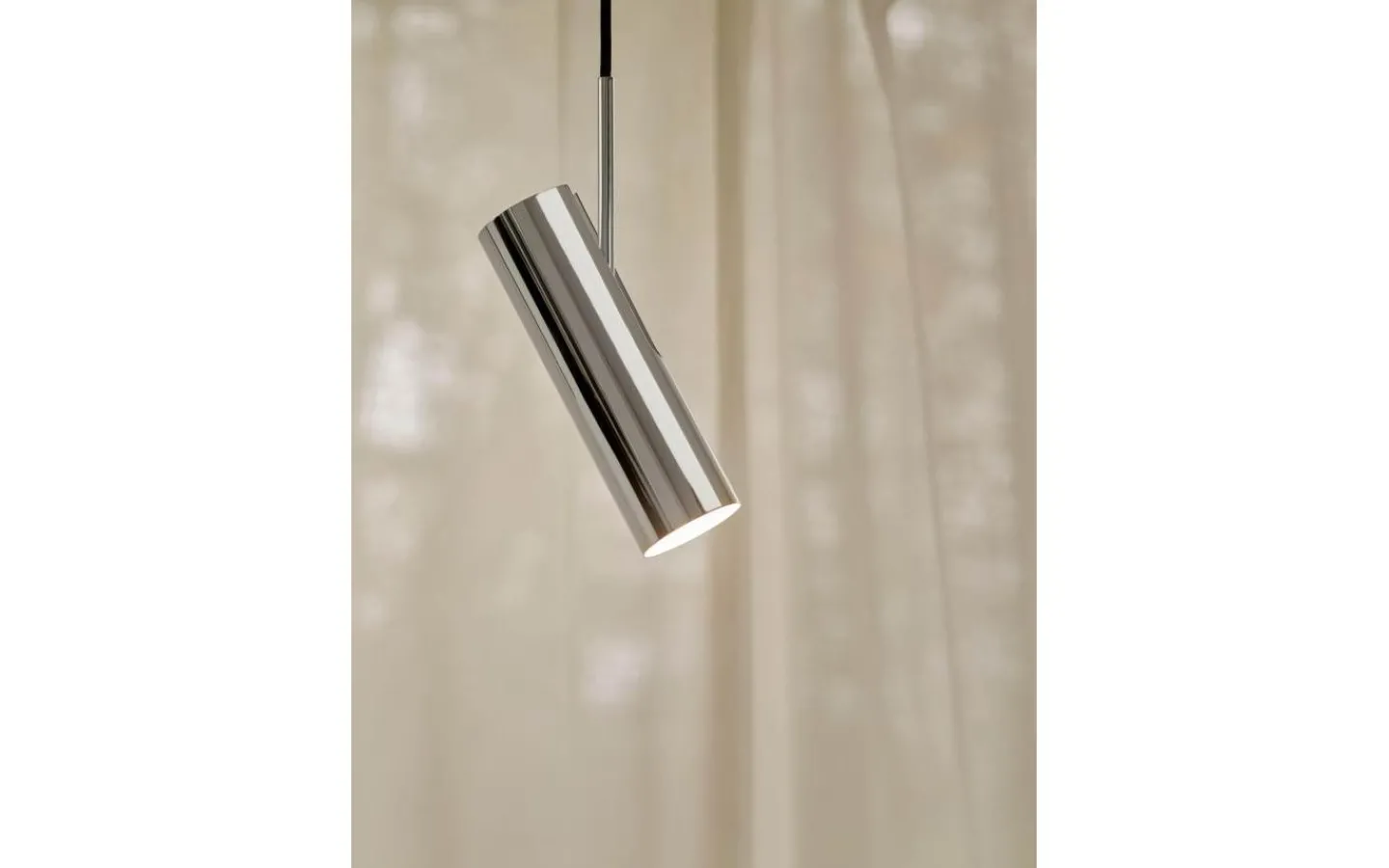 Fönsterlampor|Takspot Med 1 Lampa < Design for the people MIB Takspotlight 6cm Krom