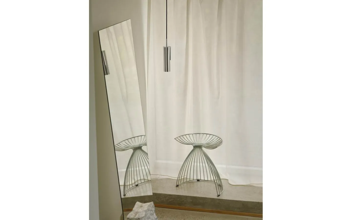 Fönsterlampor|Takspot Med 1 Lampa < Design for the people MIB Takspotlight 6cm Krom