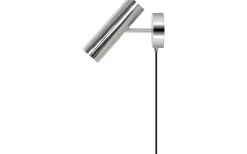 Läslampor < Design for the people MIB Vägglampa Krom