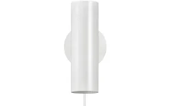 Sovrum|Läslampor-Design for the people Mib 6 Vägglampa Vit
