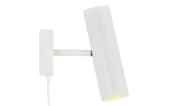 Sovrum|Läslampor-Design for the people Mib 6 Vägglampa Vit