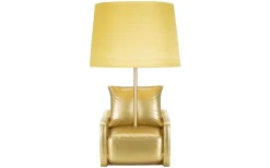 Bordslampor < Mauro Ferretti Midcentury Bordslampa 46cm Gul