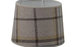 Mönstrade Lampskärmar < Hallbergs Middleton Lampskärm Ø24cm Natur