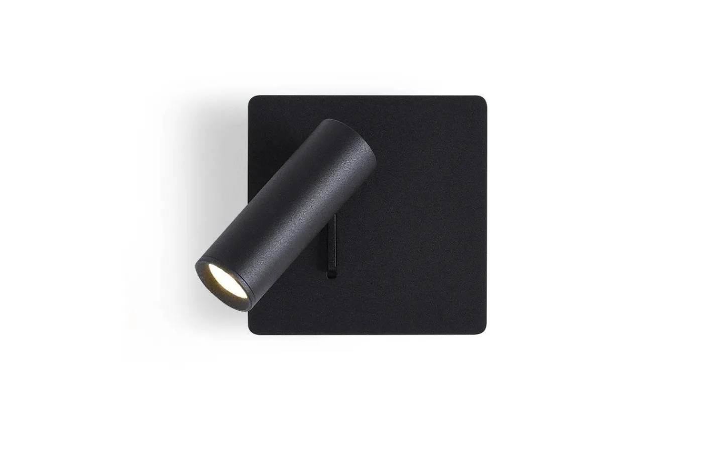 Läslampor-Rendl Mig Vägglampa LED 3W 3000K Svart