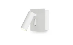 Läslampor < Rendl Mig Vägglampa LED 3W 3000K Vit