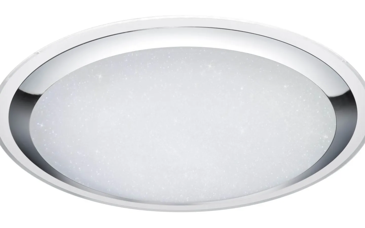 Plafonder-Trio Lighting Miko Plafond LED kromad stjärnljus