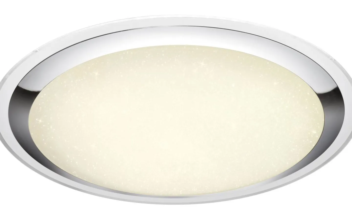 Plafonder-Trio Lighting Miko Plafond LED kromad stjärnljus