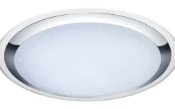 Plafonder-Trio Lighting Miko Plafond LED kromad stjärnljus