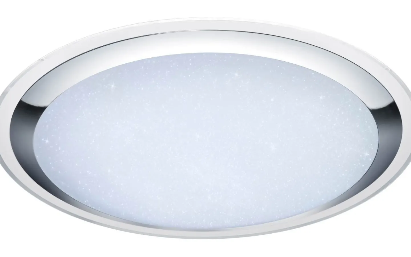 Plafonder-Trio Lighting Miko Plafond LED kromad stjärnljus