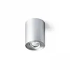 Takspot Med 1 Lampa-Rendl Milano I Takspotlight 9,5cm Borstad Aluminium