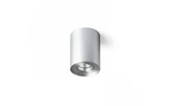 Takspot Med 1 Lampa-Rendl Milano I Takspotlight 9,5cm Borstad Aluminium