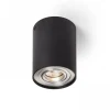 Takspot Med 1 Lampa < Rendl Milano I Takspotlight 9,5cm Svart/Aluminium