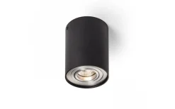 Takspot Med 1 Lampa < Rendl Milano I Takspotlight 9,5cm Svart/Aluminium