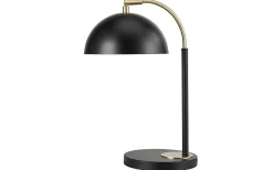 Skrivbordslampor-Oriva Milano Skrivbordslampa 40cm Svart