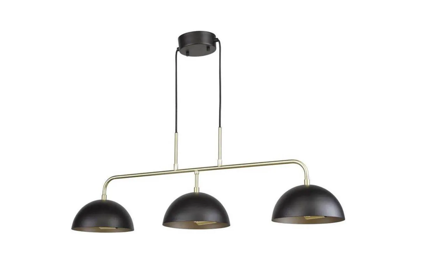 Avlånga Taklampor < Oriva Milano Taklampa 91cm Svart