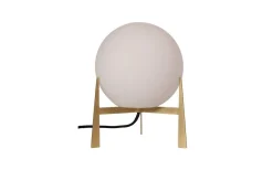 Vardagsrum|Bordslampor < PR Home Milla Bordslampa 28cm Guld/Opal