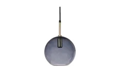 Kök & Matplats|Fönsterlampor-PR Home Milla Fönsterlampa Mässing/Rök