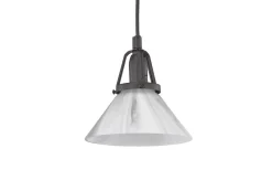 Fönsterlampor-Oriva Mille Fönsterlampa 15cm Svart/vit