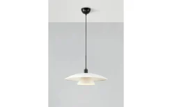 Kök & Matplats|Stora Taklampor Ø50-69 Cm-Markslojd Millinge Taklampa 50cm Matt Vit/Svart
