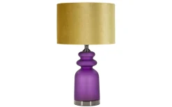Bordslampor-Mauro Ferretti Milva Bordslampa 57,5cm Lila