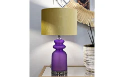 Bordslampor-Mauro Ferretti Milva Bordslampa 57,5cm Lila
