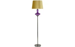 Golvlampor < Mauro Ferretti Milva Golvlampa 167cm Lila