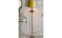 Golvlampor < Mauro Ferretti Milva Golvlampa 167cm Lila