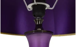 Golvlampor < Mauro Ferretti Milva Golvlampa 167cm Lila