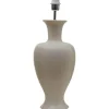 Lampfötter-Hallbergs Mindy Lampfot 50cm Creamy Gloss