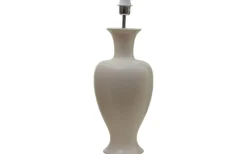 Lampfötter-Hallbergs Mindy Lampfot 50cm Creamy Gloss