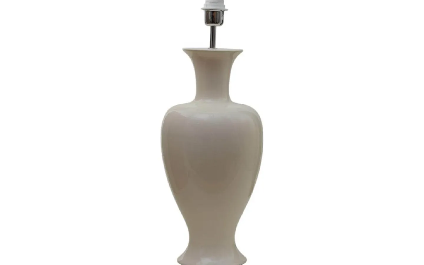 Lampfötter-Hallbergs Mindy Lampfot 50cm Creamy Gloss