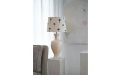 Lampfötter-Hallbergs Mindy Lampfot 50cm Creamy Gloss