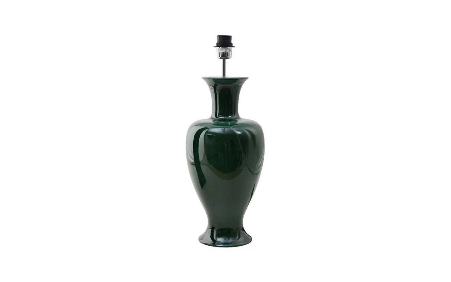 Lampfötter < Hallbergs Mindy Lampfot 50cm Glossy Green