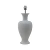 Lampfötter < Hallbergs Mindy Lampfot 50cm Glossy White
