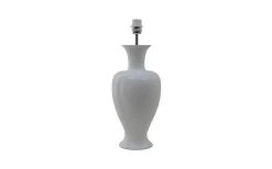Lampfötter < Hallbergs Mindy Lampfot 50cm Glossy White