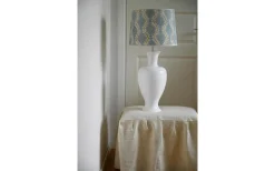 Lampfötter < Hallbergs Mindy Lampfot 50cm Glossy White