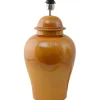 Lampfötter-Hallbergs Ming Lampfot 51cm Mustard