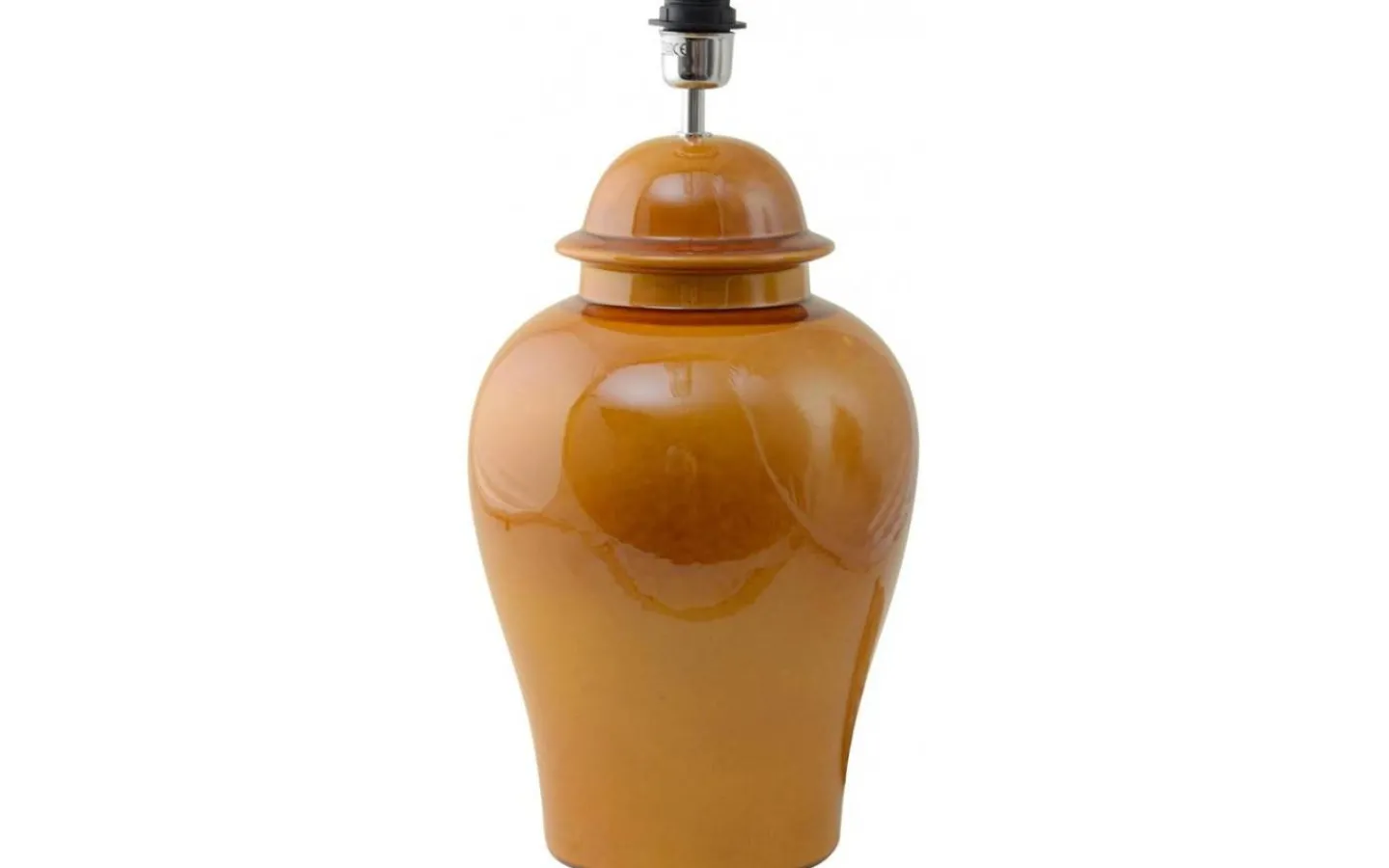 Lampfötter-Hallbergs Ming Lampfot 51cm Mustard