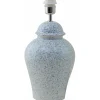 Lampfötter-Hallbergs Ming Lampfot 51cm Ocean