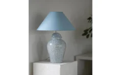 Lampfötter-Hallbergs Ming Lampfot 51cm Ocean